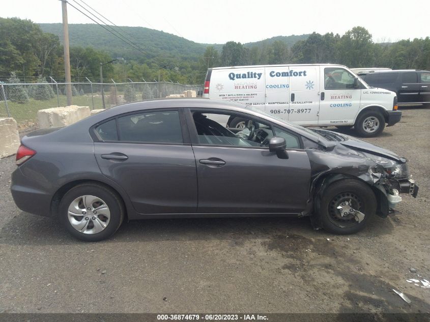 2014 HONDA CIVIC SEDAN LX - 19XFB2F57EE226960