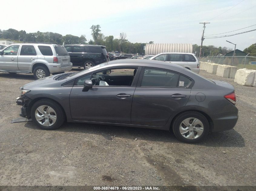2014 HONDA CIVIC SEDAN LX - 19XFB2F57EE226960