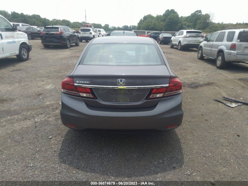 2014 HONDA CIVIC SEDAN LX - 19XFB2F57EE226960