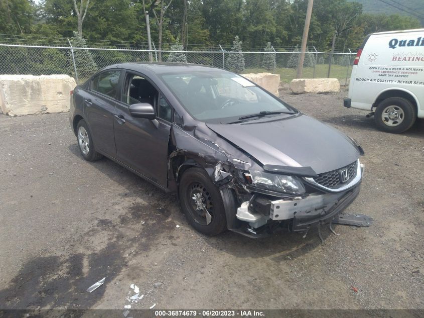 2014 HONDA CIVIC SEDAN LX - 19XFB2F57EE226960