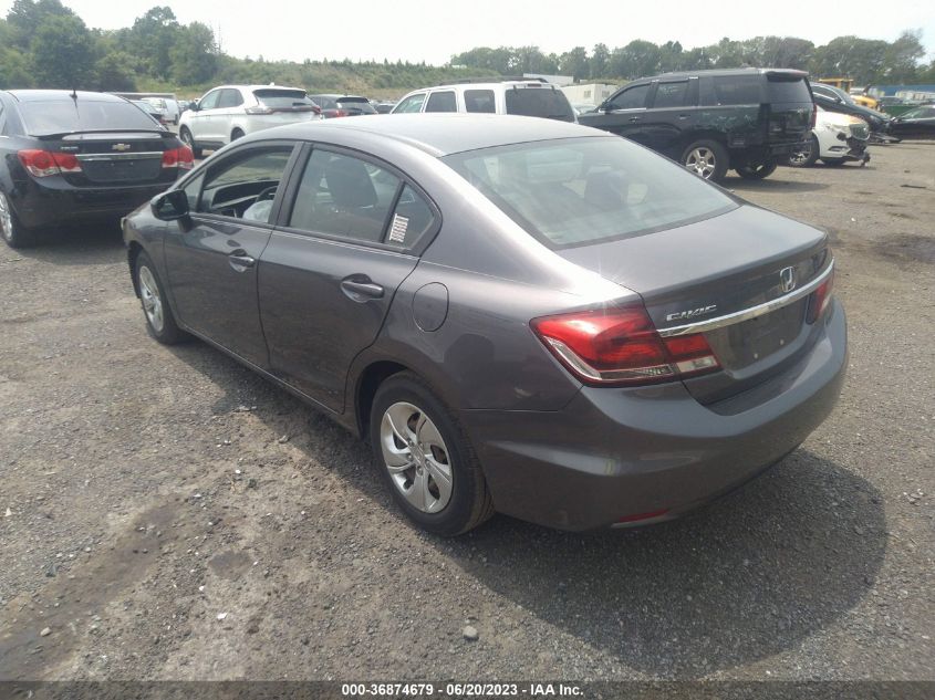 2014 HONDA CIVIC SEDAN LX - 19XFB2F57EE226960