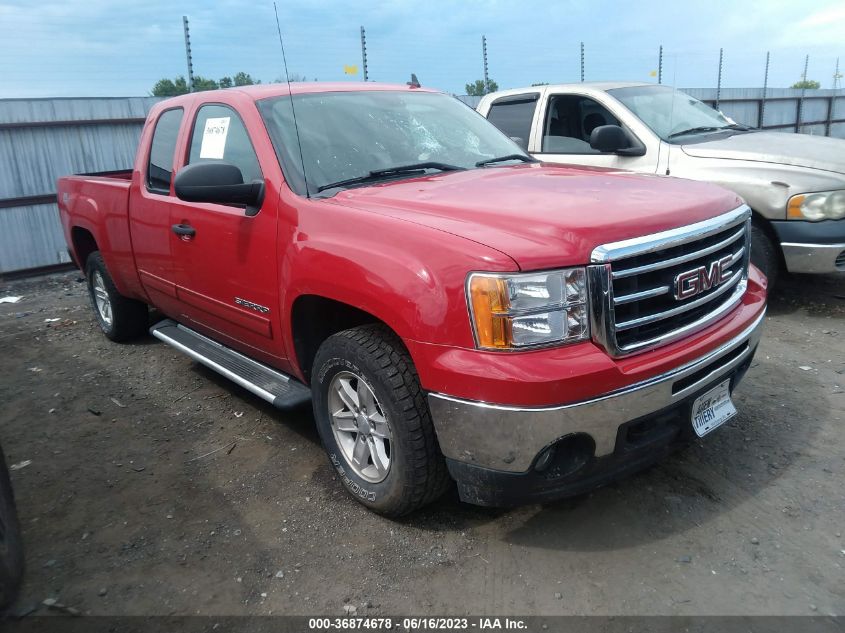 2013 GMC SIERRA 1500 SLE - 1GTR2VE76DZ215341