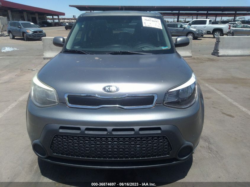 2015 KIA SOUL BASE - KNDJN2A22F7220211