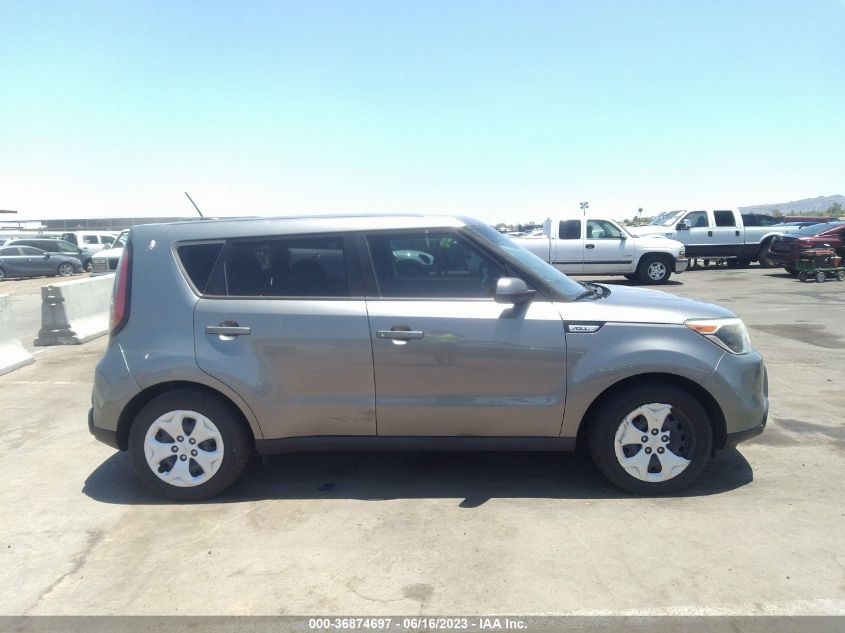2015 KIA SOUL BASE - KNDJN2A22F7220211