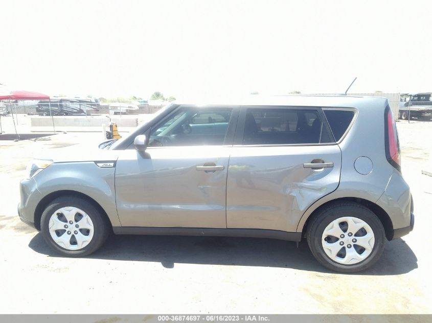 2015 KIA SOUL BASE - KNDJN2A22F7220211