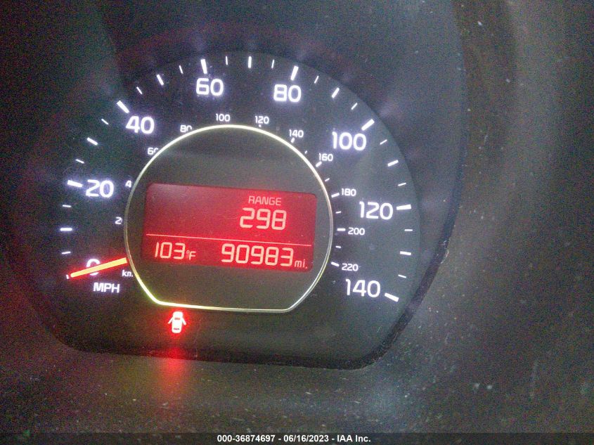 2015 KIA SOUL BASE - KNDJN2A22F7220211