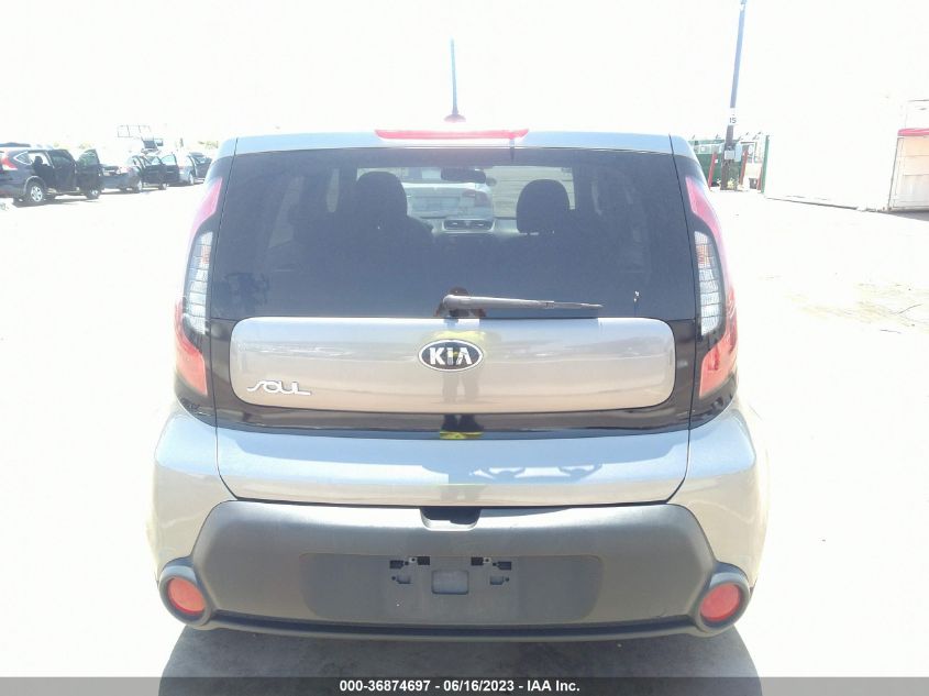 2015 KIA SOUL BASE - KNDJN2A22F7220211