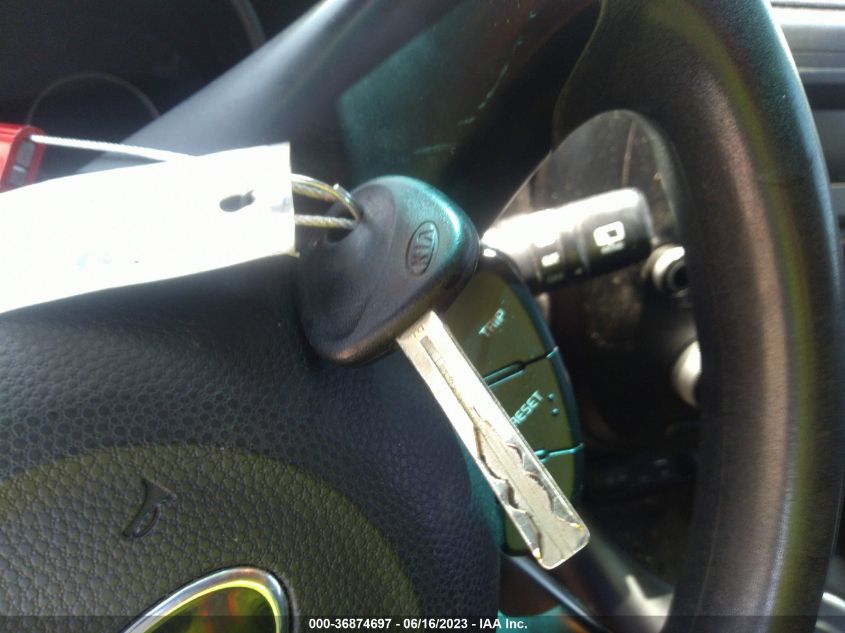 2015 KIA SOUL BASE - KNDJN2A22F7220211