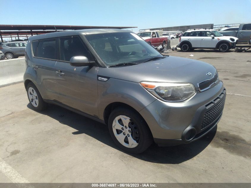 2015 KIA SOUL BASE - KNDJN2A22F7220211