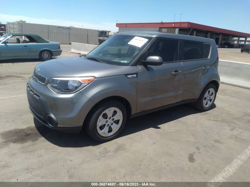 2015 KIA SOUL BASE - KNDJN2A22F7220211
