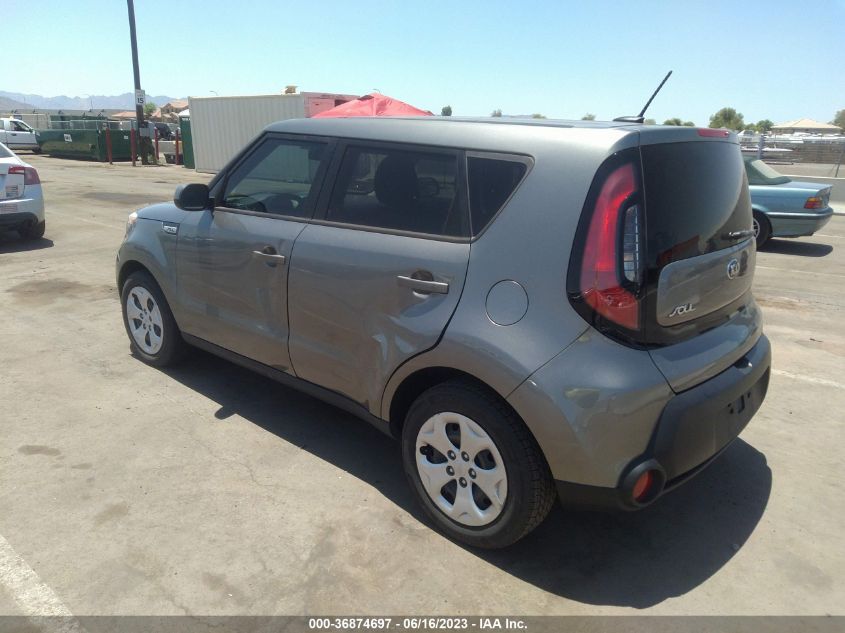 2015 KIA SOUL BASE - KNDJN2A22F7220211