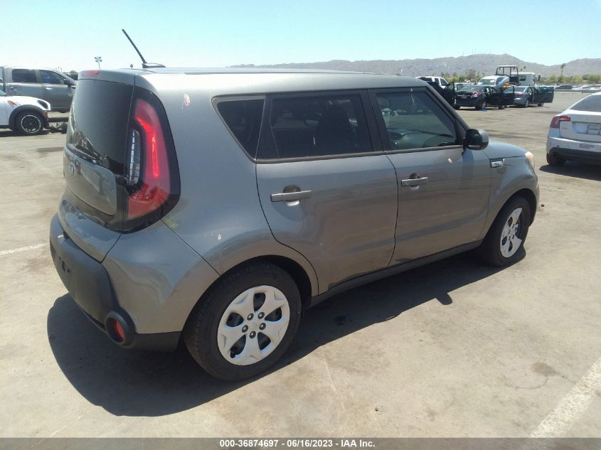 2015 KIA SOUL BASE - KNDJN2A22F7220211