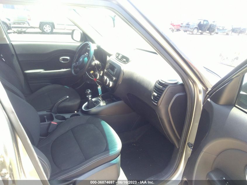 2015 KIA SOUL BASE - KNDJN2A22F7220211