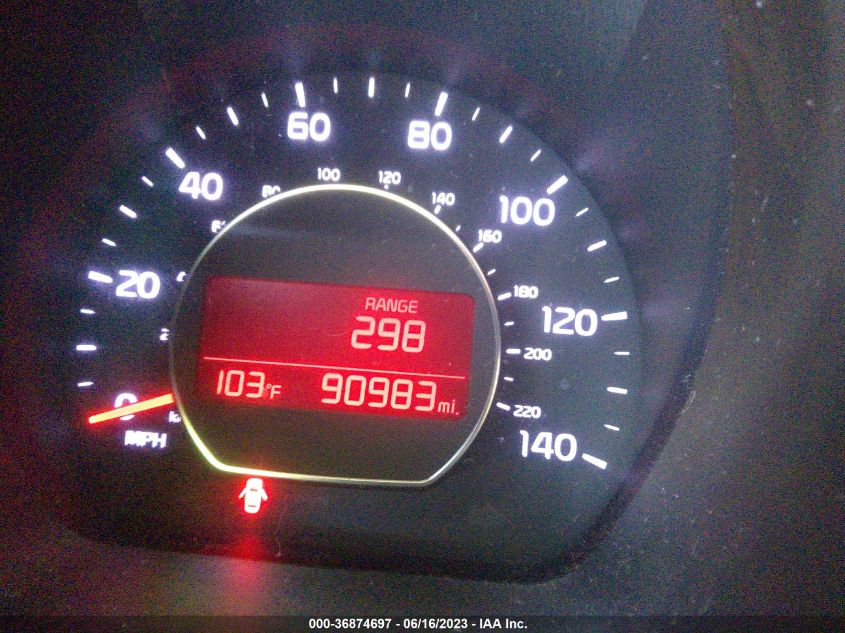 2015 KIA SOUL BASE - KNDJN2A22F7220211