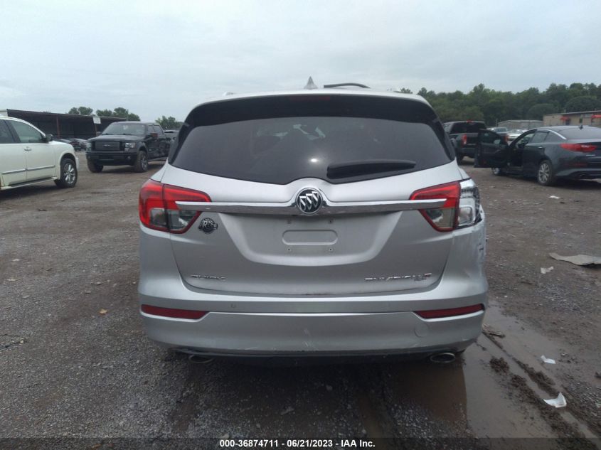 2017 BUICK ENVISION PREMIUM I - LRBFXESX7HD087816