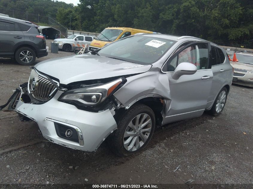 2017 BUICK ENVISION PREMIUM I - LRBFXESX7HD087816