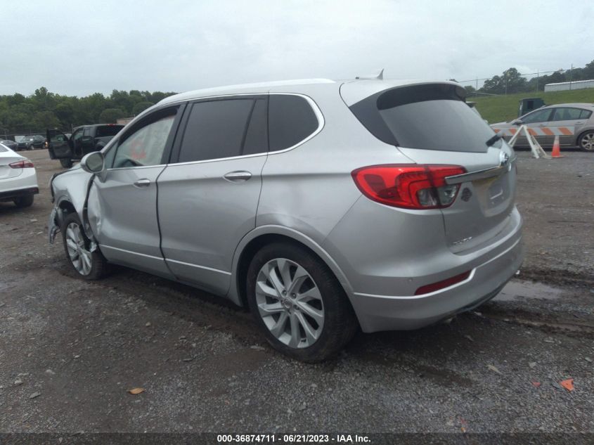2017 BUICK ENVISION PREMIUM I - LRBFXESX7HD087816