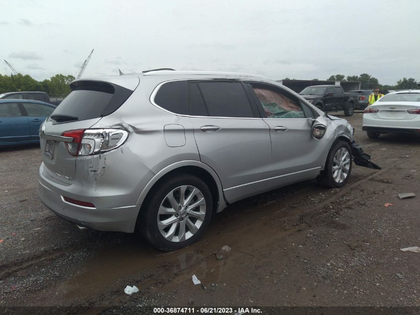 2017 BUICK ENVISION PREMIUM I - LRBFXESX7HD087816