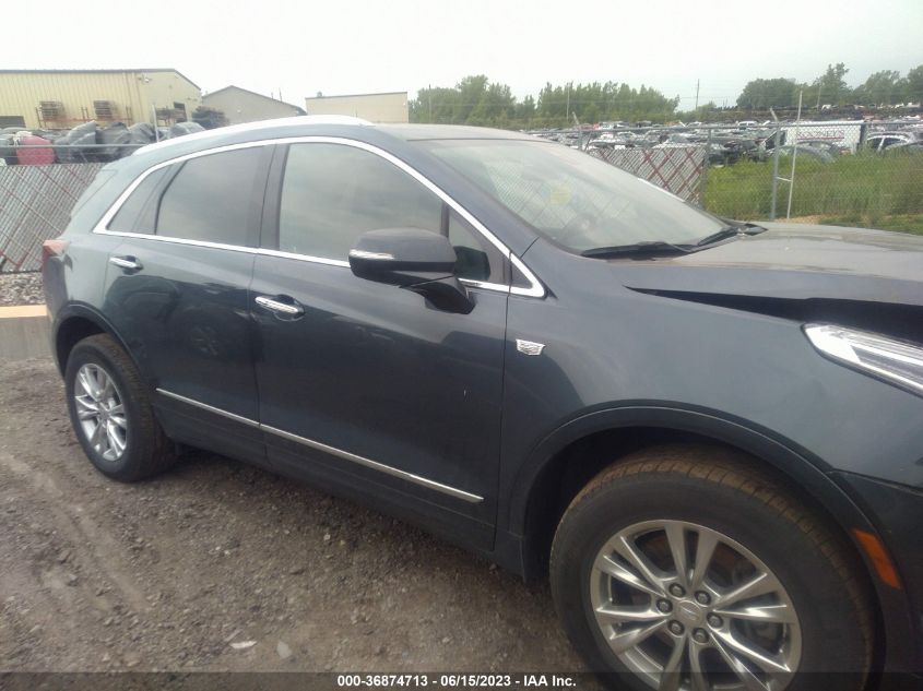2020 CADILLAC XT5 PREMIUM LUXURY AWD - 1GYKNDRS5LZ213395