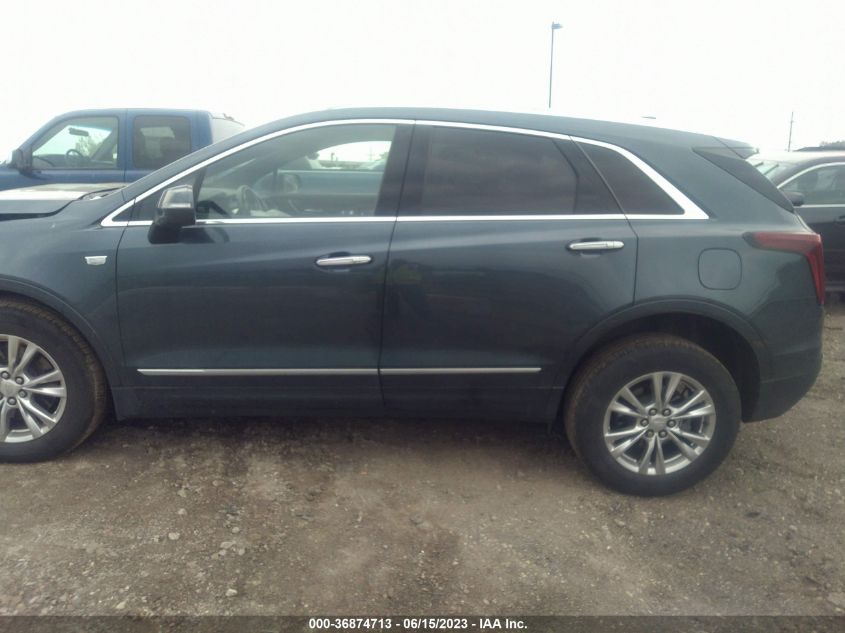 2020 CADILLAC XT5 PREMIUM LUXURY AWD - 1GYKNDRS5LZ213395