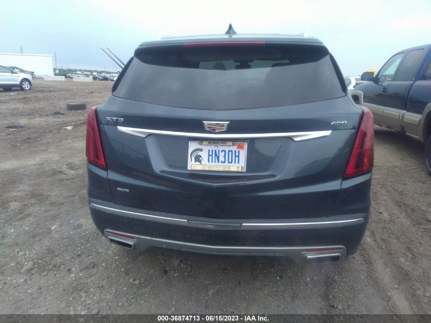 2020 CADILLAC XT5 PREMIUM LUXURY AWD - 1GYKNDRS5LZ213395