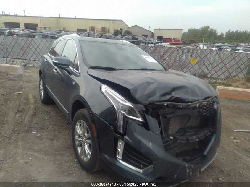 2020 CADILLAC XT5 PREMIUM LUXURY AWD - 1GYKNDRS5LZ213395