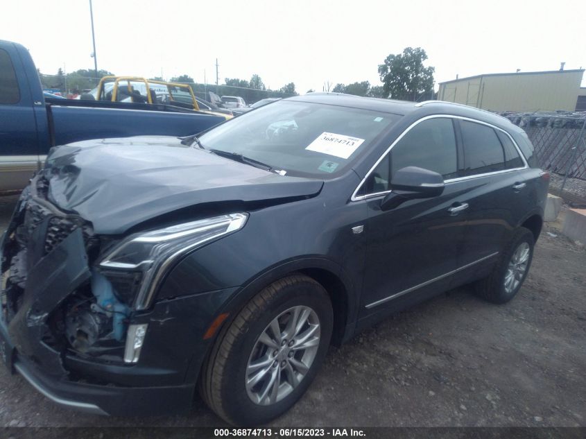 2020 CADILLAC XT5 PREMIUM LUXURY AWD - 1GYKNDRS5LZ213395