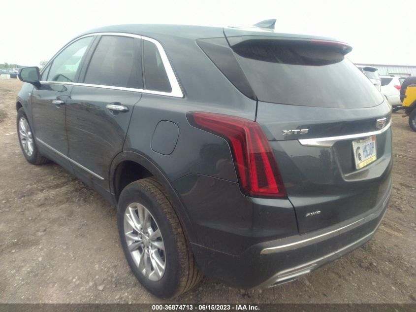 2020 CADILLAC XT5 PREMIUM LUXURY AWD - 1GYKNDRS5LZ213395