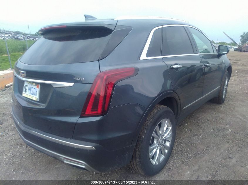 2020 CADILLAC XT5 PREMIUM LUXURY AWD - 1GYKNDRS5LZ213395