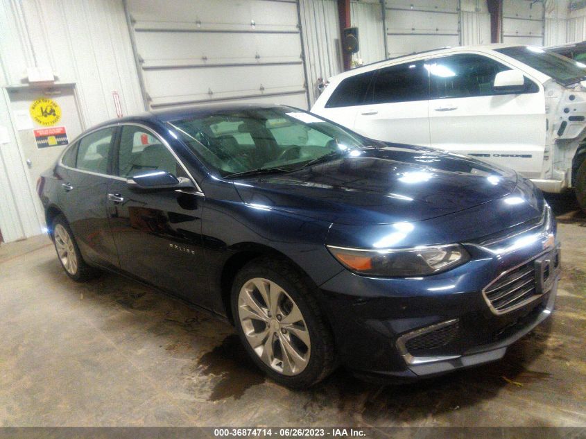 2018 CHEVROLET MALIBU PREMIER - 1G1ZE5SX8JF174048