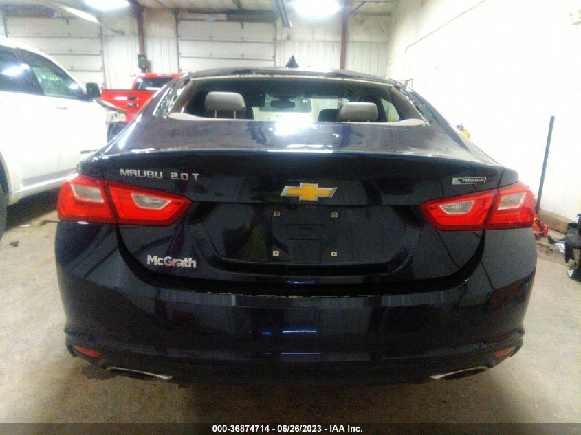 2018 CHEVROLET MALIBU PREMIER - 1G1ZE5SX8JF174048
