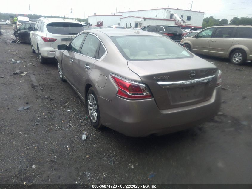 2015 NISSAN ALTIMA 2.5 S - 1N4AL3AP5FN395819