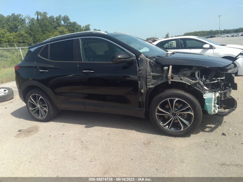 2020 BUICK ENCORE GX SELECT - KL4MMDSL1LB110143