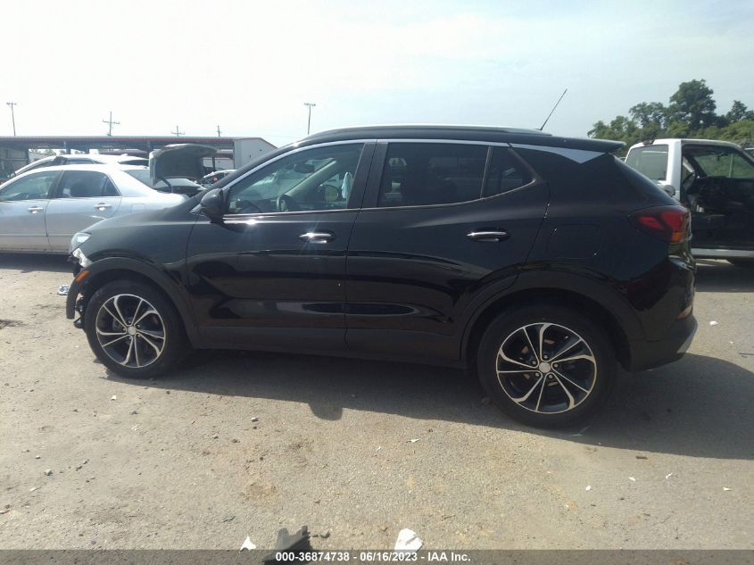 2020 BUICK ENCORE GX SELECT - KL4MMDSL1LB110143