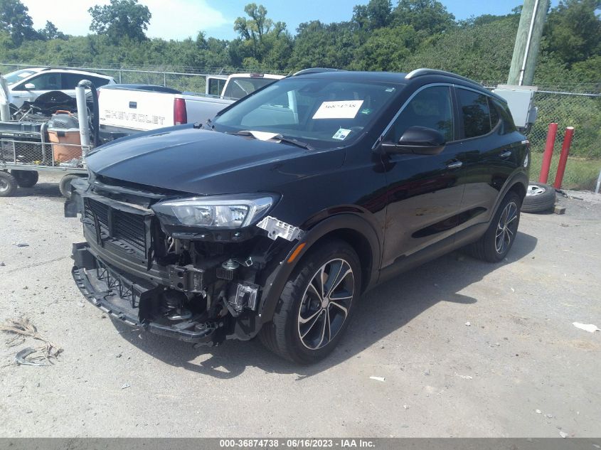 2020 BUICK ENCORE GX SELECT - KL4MMDSL1LB110143