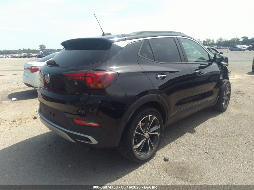 2020 BUICK ENCORE GX SELECT - KL4MMDSL1LB110143