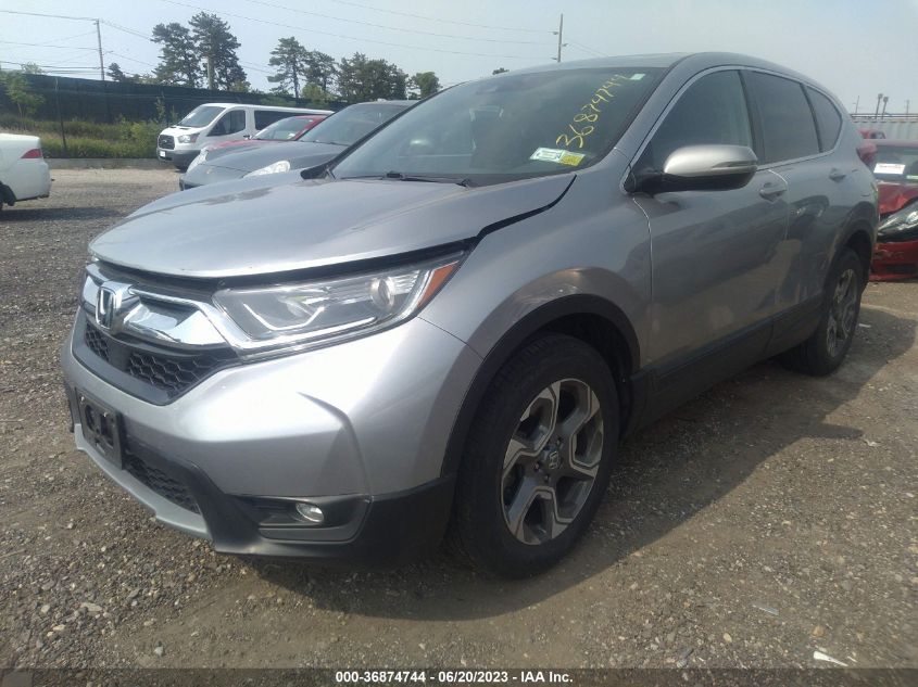 2018 HONDA CR-V EX - 7FARW2H50JE060272