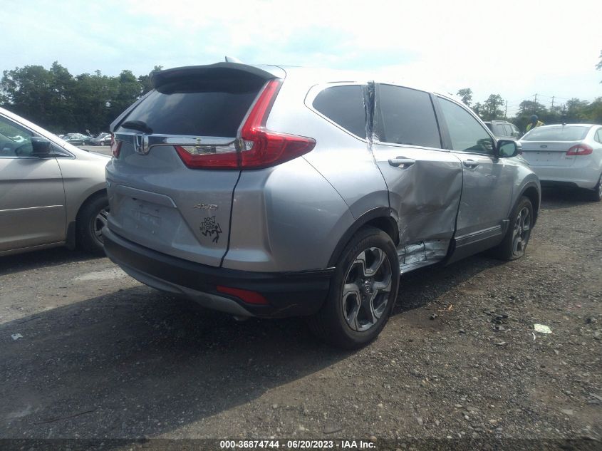 2018 HONDA CR-V EX - 7FARW2H50JE060272