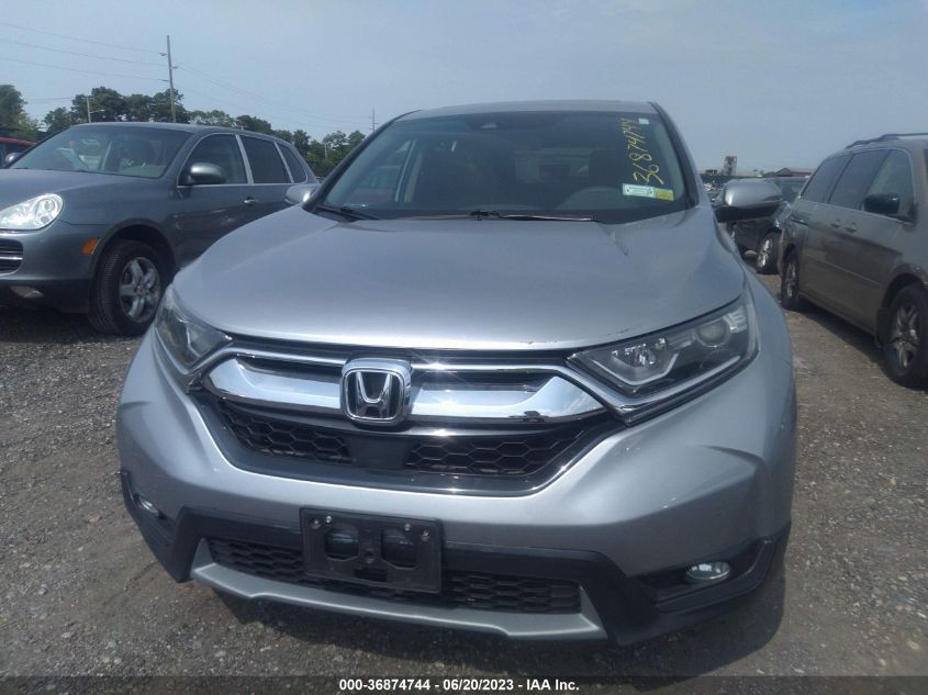 2018 HONDA CR-V EX - 7FARW2H50JE060272