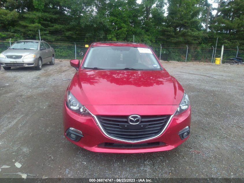 2016 MAZDA MAZDA3 I GRAND TOURING - 3MZBM1X75GM292299