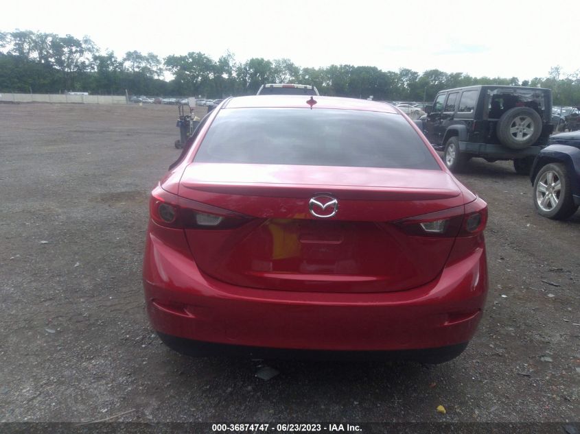 2016 MAZDA MAZDA3 I GRAND TOURING - 3MZBM1X75GM292299