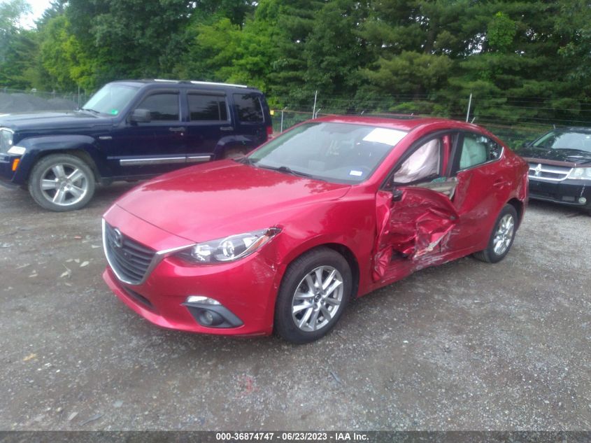 2016 MAZDA MAZDA3 I GRAND TOURING - 3MZBM1X75GM292299