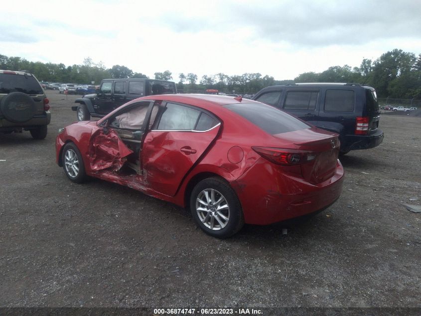 2016 MAZDA MAZDA3 I GRAND TOURING - 3MZBM1X75GM292299