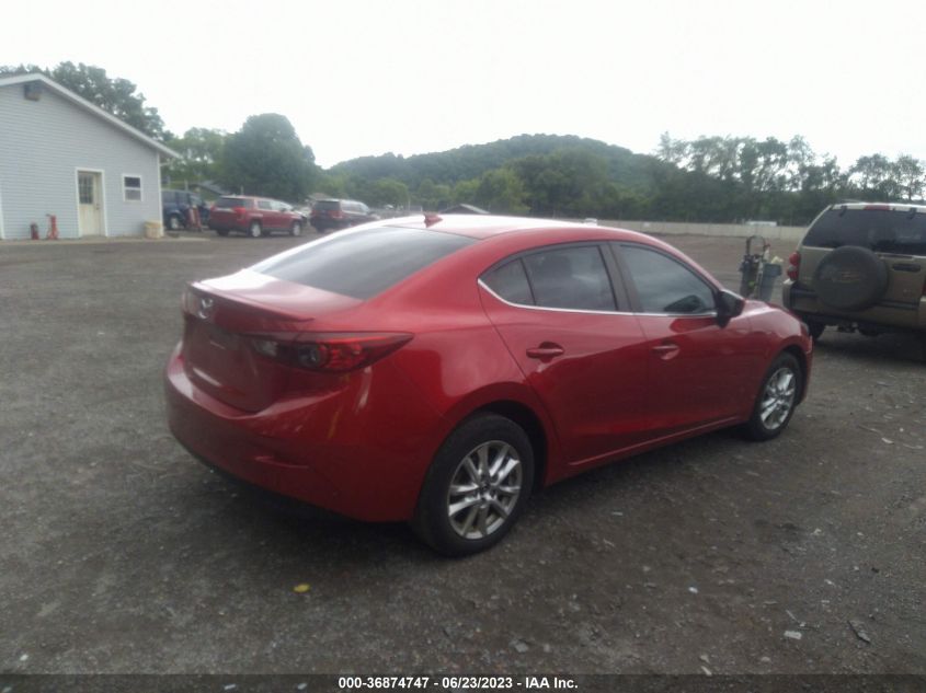 2016 MAZDA MAZDA3 I GRAND TOURING - 3MZBM1X75GM292299