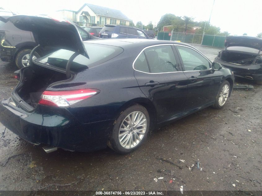 2018 TOYOTA CAMRY LE/SE/XLE/L - 4T1B11HK9JU512556
