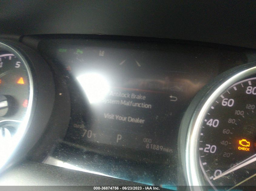 2018 TOYOTA CAMRY LE/SE/XLE/L - 4T1B11HK9JU512556