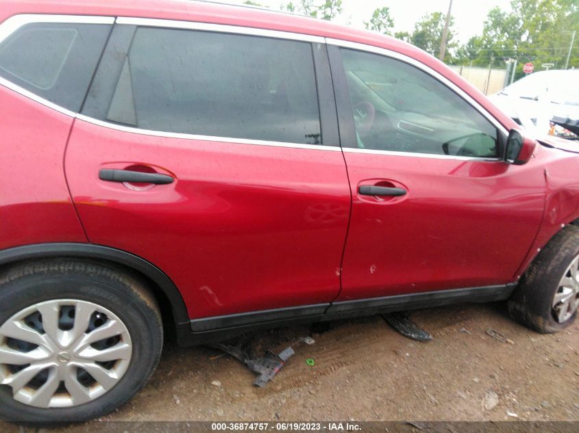 2016 NISSAN ROGUE S/SL/SV - 5N1AT2MV3GC822809