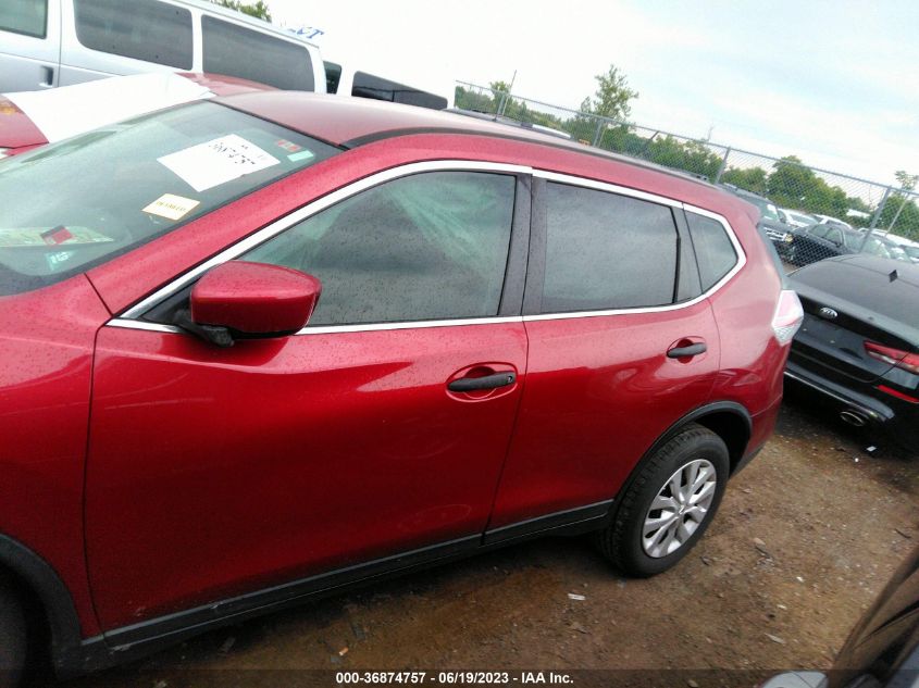 2016 NISSAN ROGUE S/SL/SV - 5N1AT2MV3GC822809