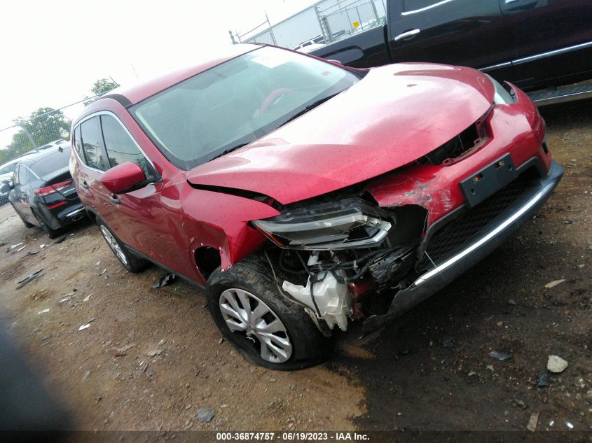 2016 NISSAN ROGUE S/SL/SV - 5N1AT2MV3GC822809