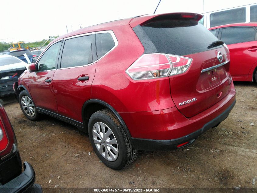 2016 NISSAN ROGUE S/SL/SV - 5N1AT2MV3GC822809